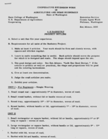 4-H Basketry project outline