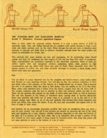 The stainers: iron and manganese removal