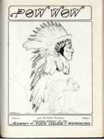 The Powwow, April 1921