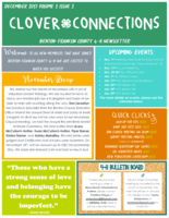 Clover Connections, December 2017