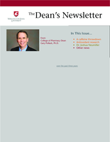 Dean's Newsletter, July 2016