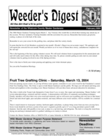 Weeder's Digest, February 2004