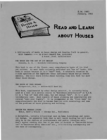 Read and learn about houses