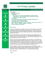 4-H Friday Update, June 20, 2014