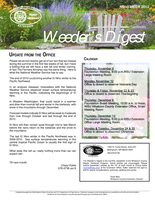 Weeder's Digest, November 2012
