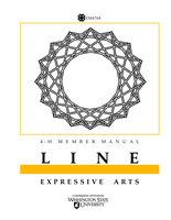 Expressive arts: Line: 4-H member manual