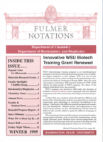 Chemistry Notations, Winter 1995