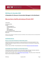 RCM News, December 2018