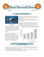 Shore Stewards News, July 2008
