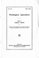 Washington agriculture: Part 4. Cereal crops