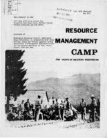 Resource management camp for youth of western Washington