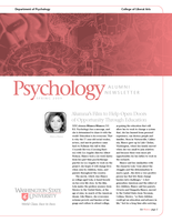 Psychology Alumni Newsletter, Spring 2009