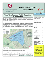 Facilities Services Newsletter, February 2018