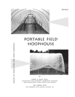 Portable Field Hoophouse