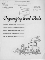 Organizing wool pools