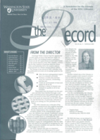 The Record, volume 59, no. 3, Fall/Winter