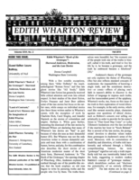 Edith Wharton's "Book of the Grotesque": Sherwood Anderson, Modernism, and the Late Stories