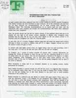 Recommendations for soil fumigation in apple orchards