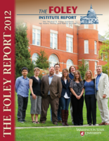 Foley Institute Report, Fall 2012