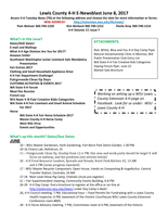 Lewis County 4-H E-Newsblast, June 2017
