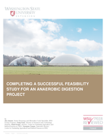 Completing a successful feasibility study for an anaerobic digestion project