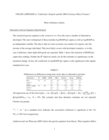 California's Exports and the 2004 Overseas Office Closures