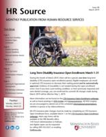 HR Source Newsletter, March 2019