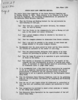 Junior dairy show committee meeting