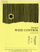 Biological weed control