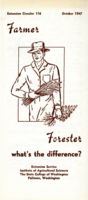 Farmer/forester: what's the difference?