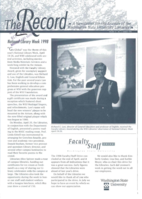 The Record, volume 57, no. 2, Summer