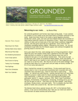 Grounded Newsletter, March 2017