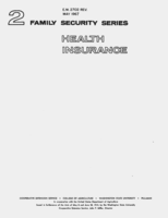 Family security series: Health insurance