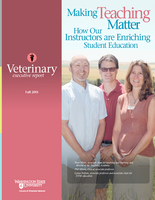 Veterinary Executive Report, Fall 2013