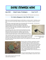 Shore Stewards News, Island County, WA, Issue 87