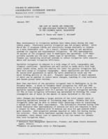 The cost of owning and operating six semi-portable sprinkler systems in the Columbia basin, Washington