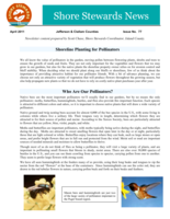Shore Stewards News, Jefferson and Clallam Counties, WA, Issue 77