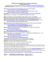 Grays Harbor County 4-H News Blast, April 11, 2019