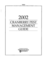 2002 cranberry pest management guide
