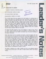 Introduction to lessons