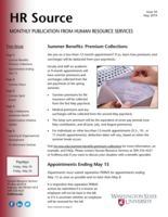 HR Source Newsletter, May 2019