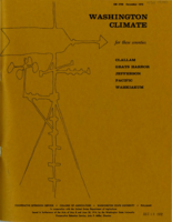 Washington climate for these counties: Clallam, Grays Harbor, Jefferson, Pacific, Wahkiakum