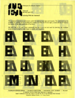 Visual aid: Lettering with the unistencil