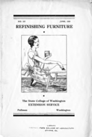 Refinishing furniture