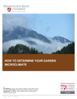 How to determine your garden microclimate