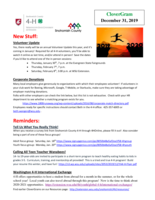 CloverGram, December 31, 2019