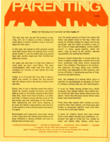 Parenting: What is the role of father in the family?