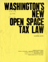 Washington's new open space tax law