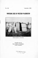 Wintering bees in western Washington