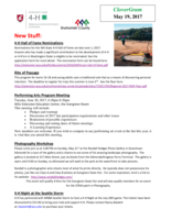 CloverGram, May 19, 2017